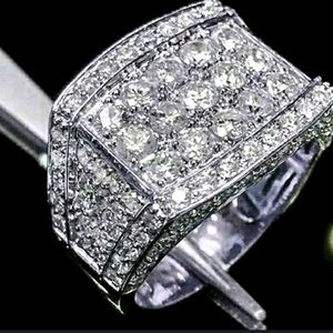 New men's statement ring